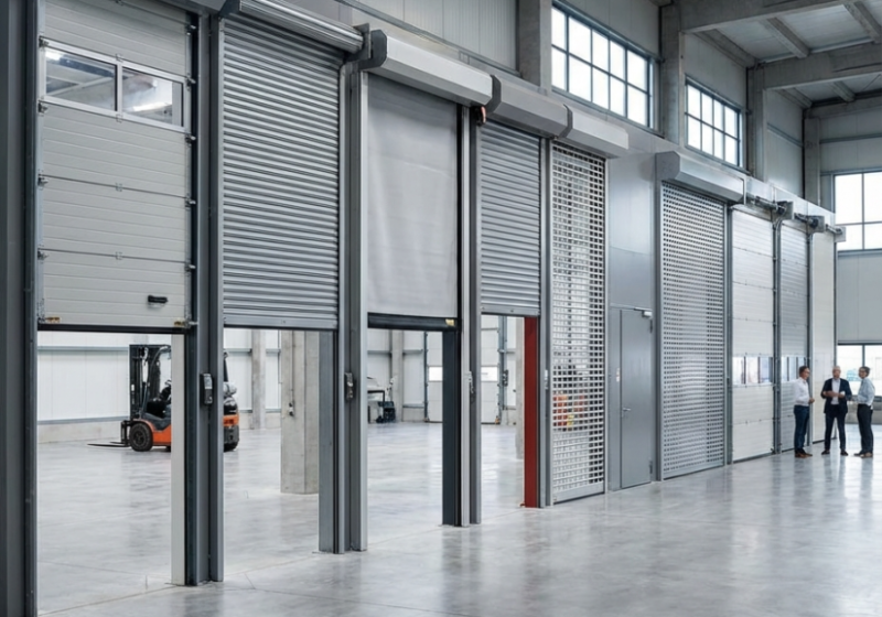 Galvanised Roller Shutter Doors Centurion