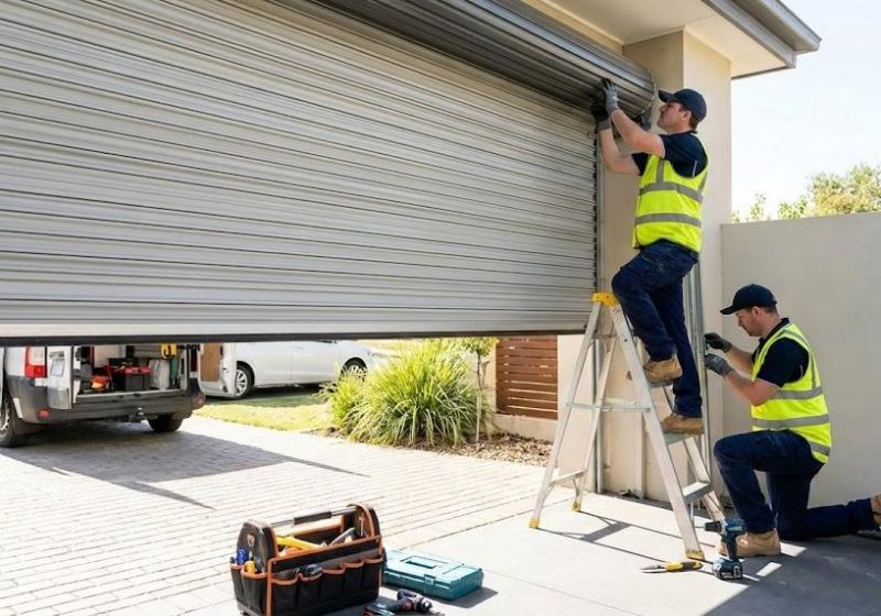 Roller Shutter Door Installation Centurion