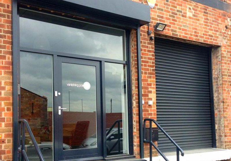 Security Roller Shutter Doors Centurion