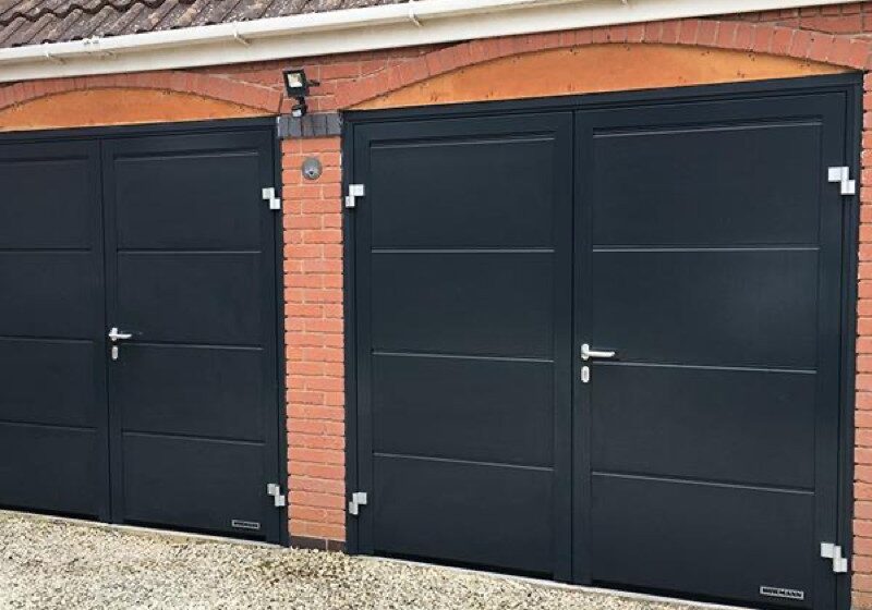 Side-Hinged Garage Doors Centurion