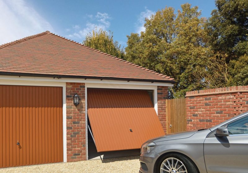 Tip-Up and Up-and-Over Garage Doors Centurion